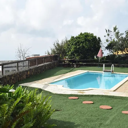 Semesterbostad Cave House In Tenerife With Pool And Beach, Cleaning Included La Orotava